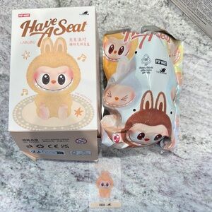 Pop Mart Labubu Have A Seat Baba